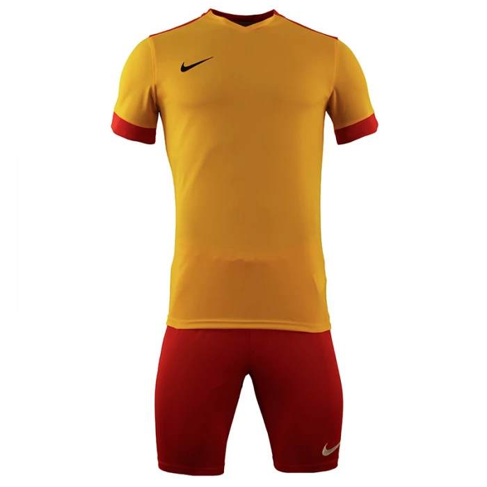 Nike - Park Derby II Giallo / Rosso MC